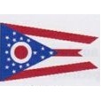 Ohio Spectramax™ Nylon State Flag (5'X8')