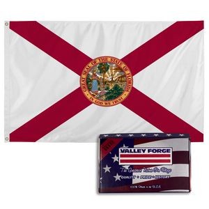 Florida Spectramax™ Nylon State Flag (3'X5')