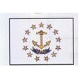 Rhode Island Spectrapro™ Polyester State Flag (4'X6')