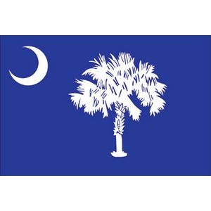 South Carolina Spectrapro™ Polyester State Flag (3'X5')