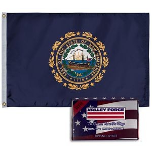 New Hampshire Spectramax™ Nylon State Flag (2'X3')