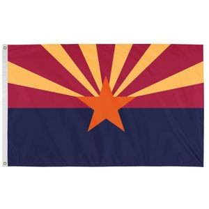 Arizona Spectramax™ Nylon State Flag (5'X8')