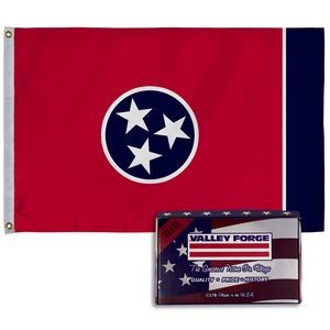 Tennessee Spectramax™ Nylon State Flag (2'X3')