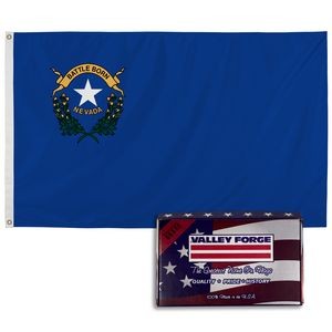 Nevada Spectramax™ Nylon State Flag (3'X5')