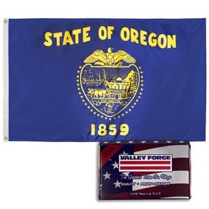 Oregon Spectramax™ Nylon State Flag (3'X5')