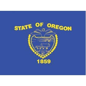 Oregon Spectramax™ Nylon State Flag (8'X12')