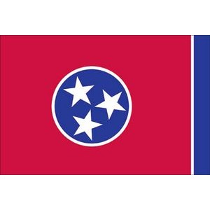 Tennessee Spectrapro™ Polyester State Flag (3'X5')