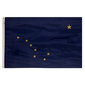 Alaska Spectramax™ Nylon State Flag (6'X10')