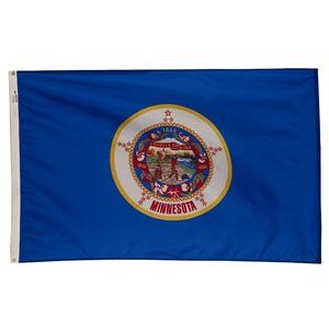 Minnesota Spectramax™ Nylon State Flag (4'X6')