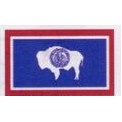 Wyoming Spectrapro™ Polyester State Flag (4'X6')