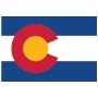 Colorado Spectramax™ Nylon State Flag (8'X12')