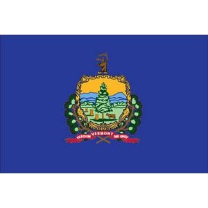 Vermont Spectrapro™ Polyester State Flag (3'X5')