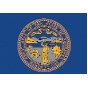 Nebraska Spectramax™ Nylon State Flag (8'X12')
