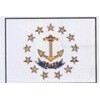 Rhode Island Spectrapro™ Polyester State Flag (5'X8')
