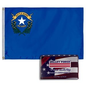 Nevada Spectramax™ Nylon State Flag (2'X3')