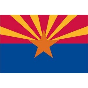Arizona Spectrapro™ Polyester State Flag (3'X5')