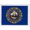 New Hampshire Spectrapro™ Polyester State Flag (5'X8')