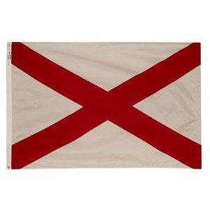 Alabama Spectramax™ Nylon State Flag (6'X10')
