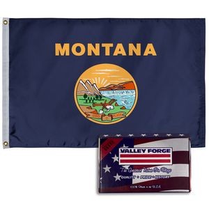 Montana Spectramax™ Nylon State Flag (2'X3')