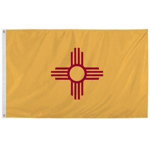 New Mexico Spectramax™ Nylon State Flag (4'X6')