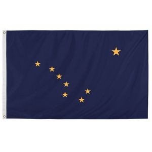 Alaska Spectramax™ Nylon State Flag (4'X6')