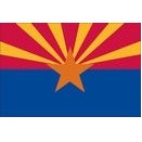 Arizona Spectramax™ Nylon State Flag (8'X12')