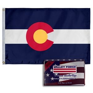 Colorado Spectramax™ Nylon State Flag (2'X3')