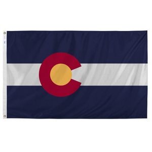 Colorado Spectramax™ Nylon State Flag (4'X6')