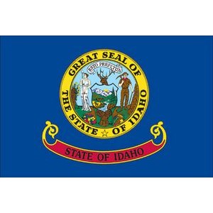 Idaho Spectrapro™ Polyester State Flag (4'X6')