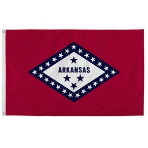 Arkansas Spectramax™ Nylon State Flag (4'X6')