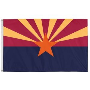 Arizona Spectramax™ Nylon State Flag (4'X6')