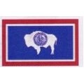 Wyoming Spectrapro™ Polyester State Flag (3'X5')