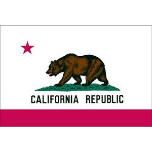 California Spectramax™ Nylon State Flag (8'X12')