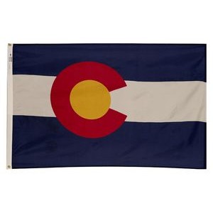 Colorado Spectramax™ Nylon State Flag (5'X8')