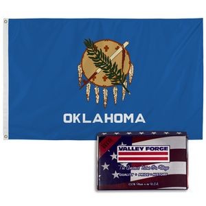 Oklahoma Spectramax™ Nylon State Flag (3'X5')