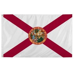 Florida Spectramax™ Nylon State Flag (4'X6')