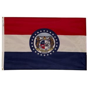 Missouri Spectramax™ Nylon State Flag (4'X6')