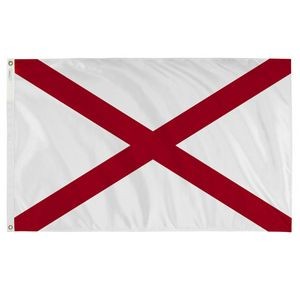 Alabama Spectramax™ Nylon State Flag (4'X6')