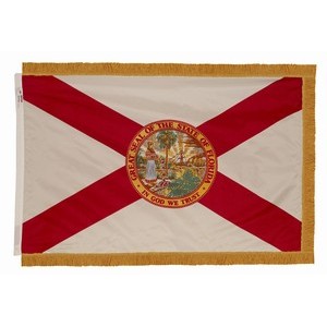3X5Ft Crown™Nylon Pn State Spec Florida Dyed