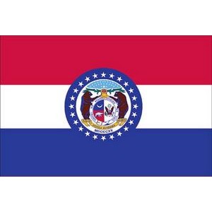 Missouri Spectrapro™ Polyester State Flag (3'X5')