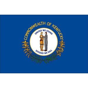 Kentucky Spectramax™ Nylon State Flag (8'X12')