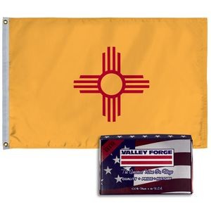 New Mexico Spectramax™ Nylon State Flag (2'X3')
