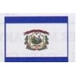 West Virginia Spectrapro™ Polyester State Flag (5'X8')
