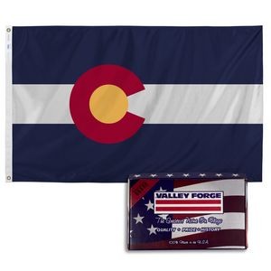 Colorado Spectramax™ Nylon State Flag (3'X5')