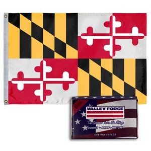Maryland Spectramax™ Nylon State Flag (2'X3')