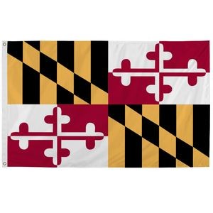 Maryland Spectramax™ Nylon State Flag (4'X6')
