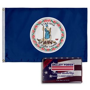Virginia Spectramax™ Nylon State Flag (2'X3')