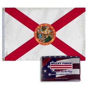 Florida Spectramax™ Nylon State Flag (2'X3')