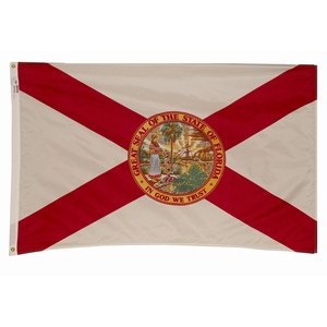 Florida Spectramax™ Nylon Spec State Flag (2'X3')