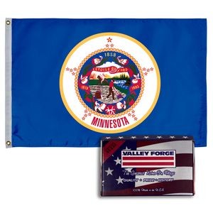 Minnesota Spectramax™ Nylon State Flag (2'X3')